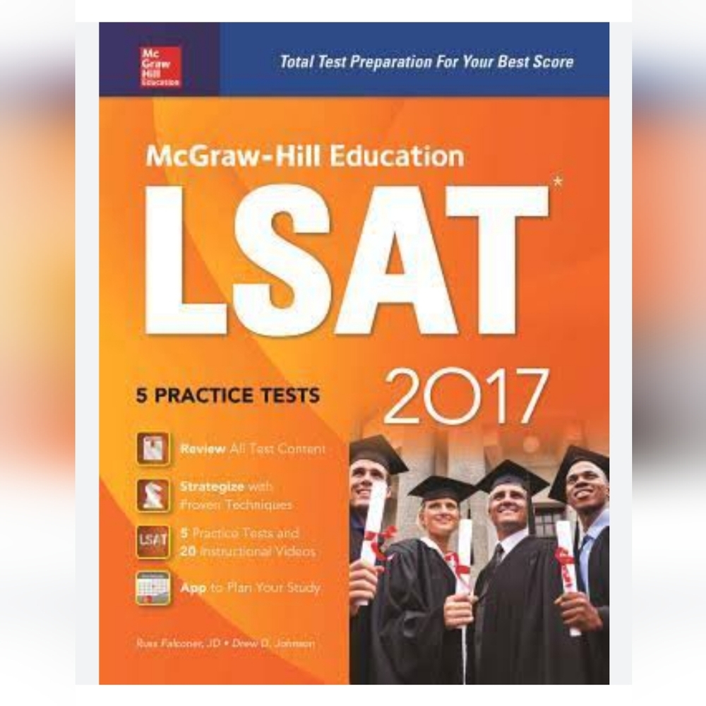 McGraw-Hill Education LSAT 2017